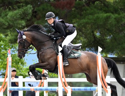 第44回全日本ジュニア総合馬術大会　2023